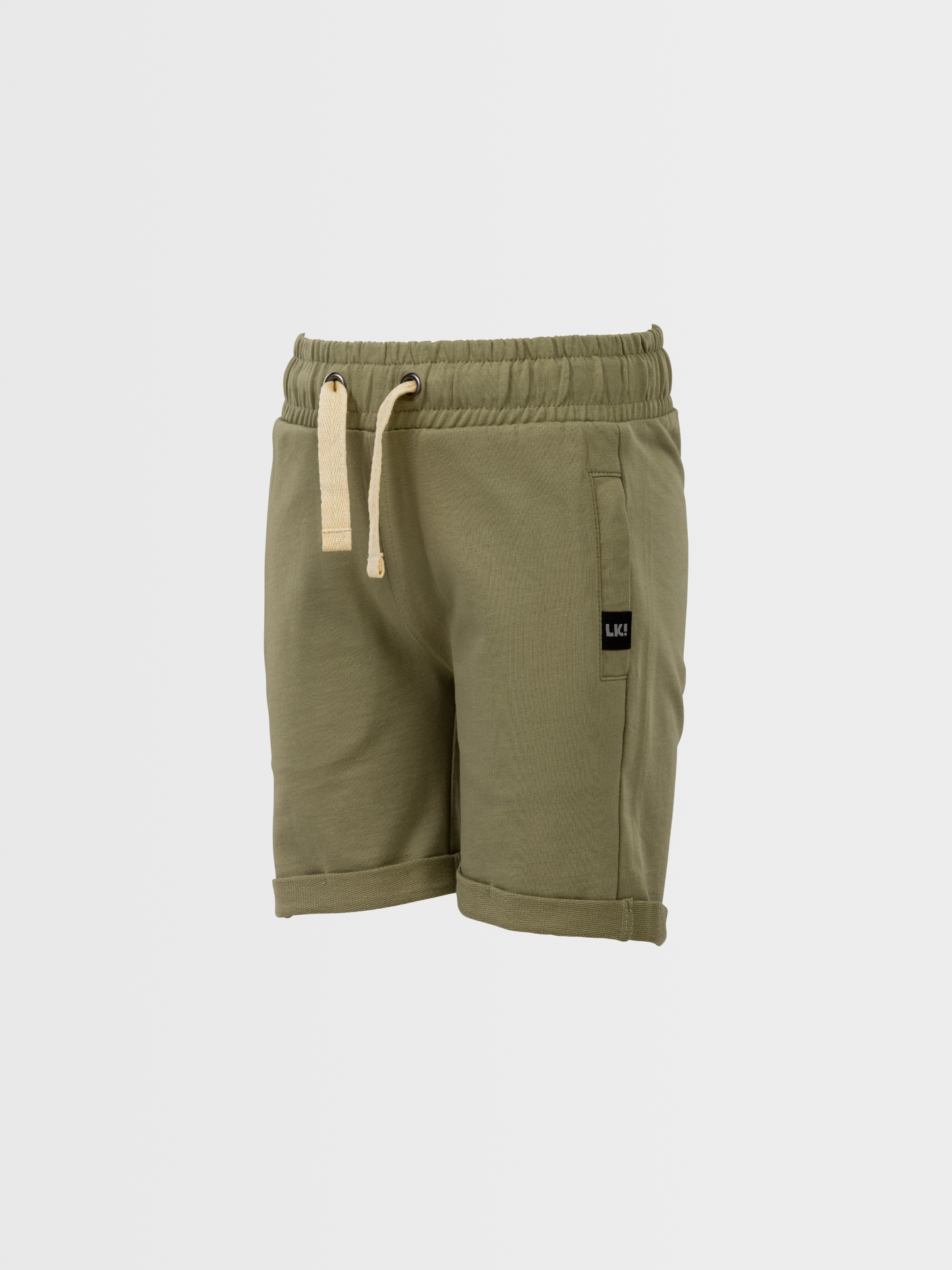 Oil Green | Chlapecké krátké kalhoty