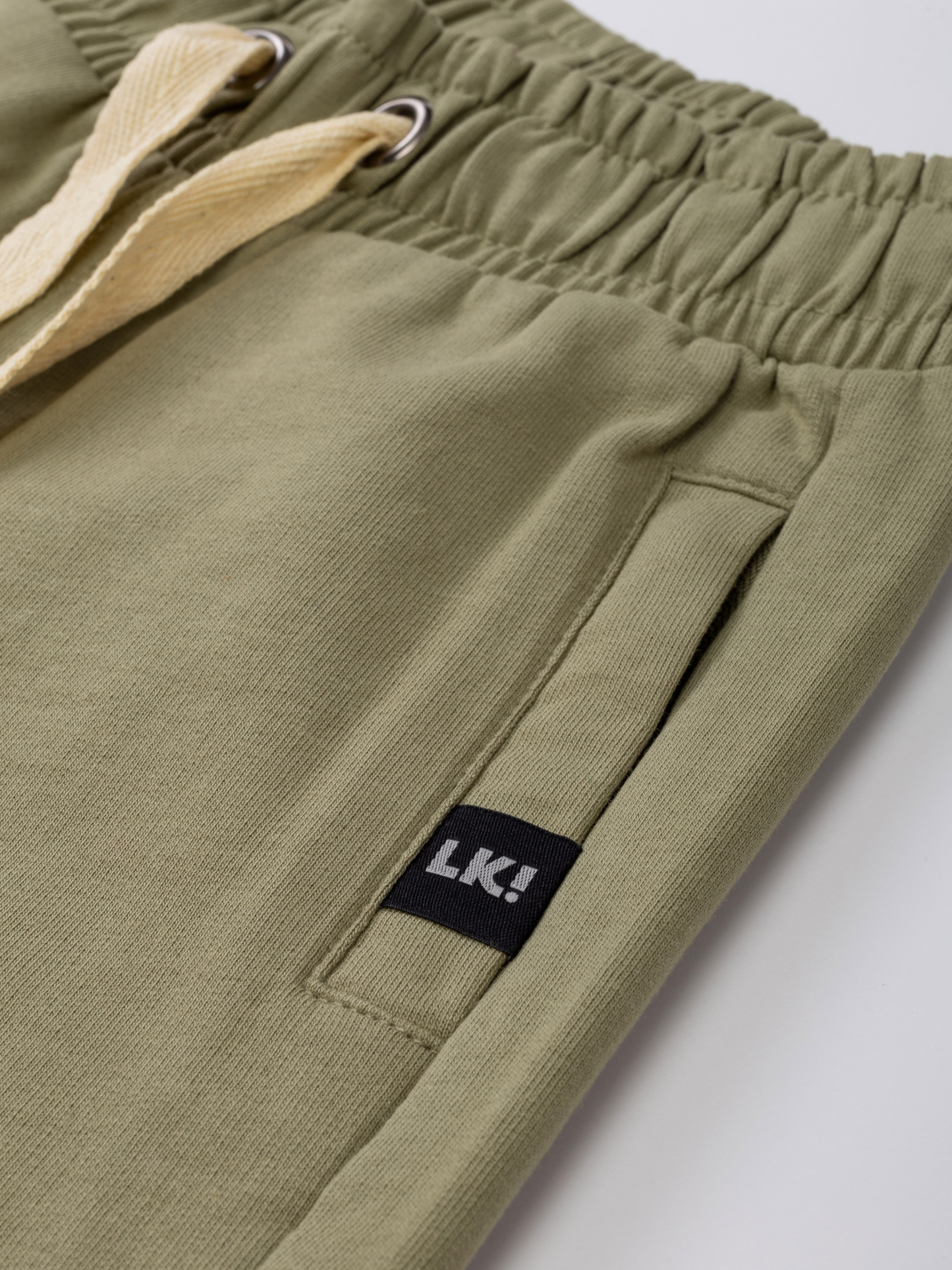 Oil Green | Chlapecké krátké kalhoty