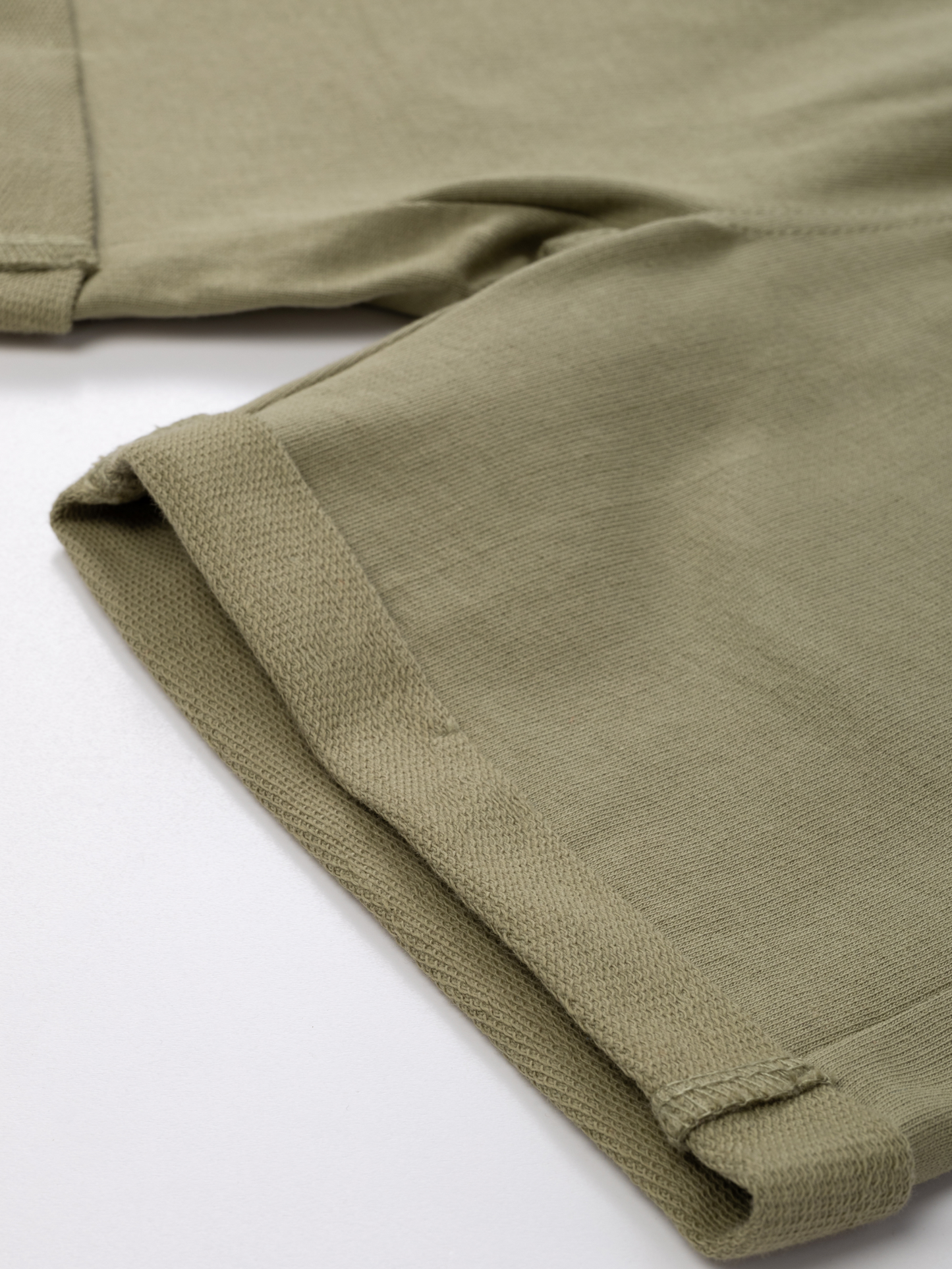 Oil Green | Chlapecké krátké kalhoty
