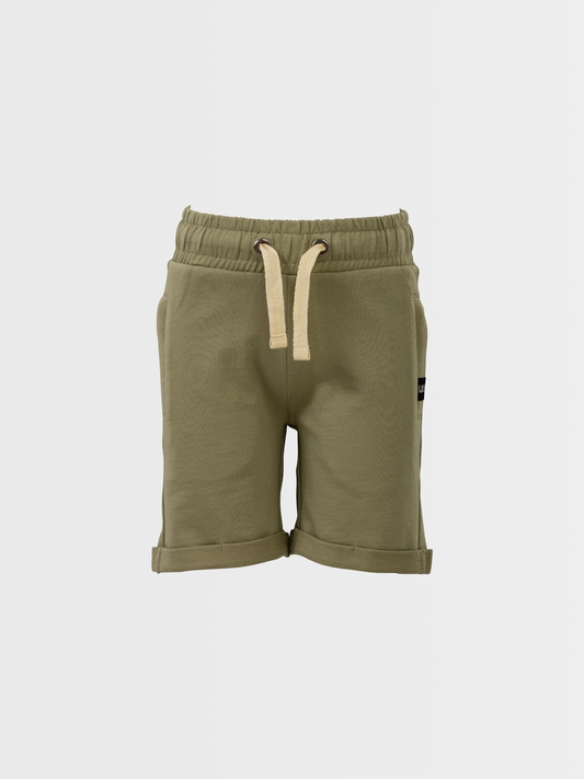 Oil Green | Chlapecké krátké kalhoty