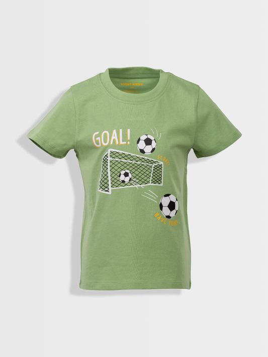 Goal | Chlapecké tričko s krátkými rukávy