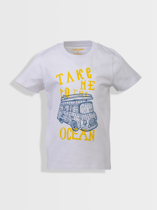 Ocean Bus | Chlapecké tričko s krátkými rukávy