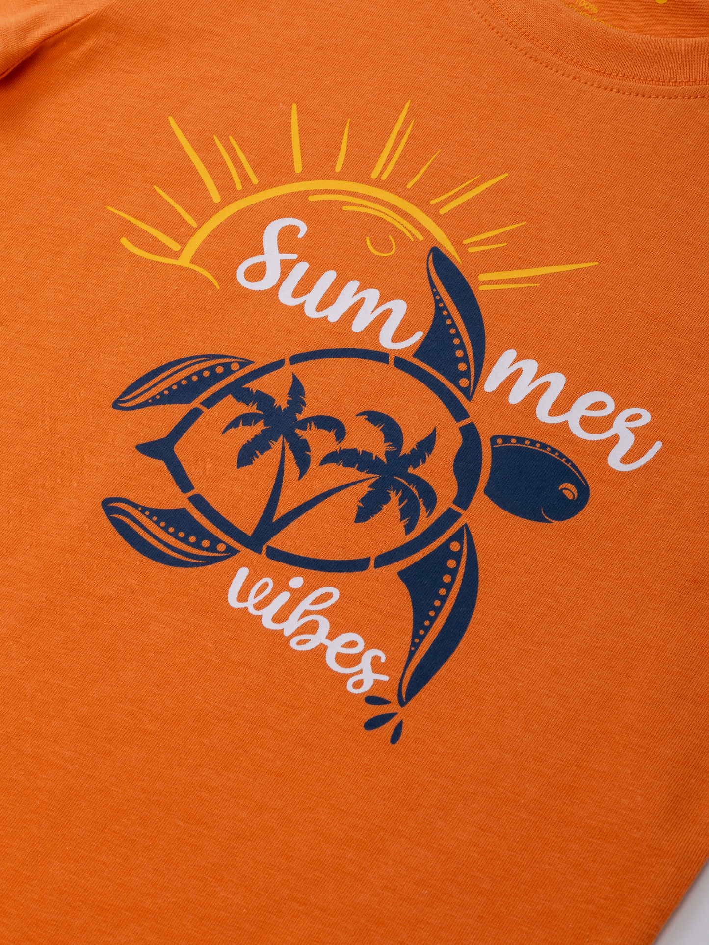 Summer Vibes | Chlapecké tričko s krátkými rukávy