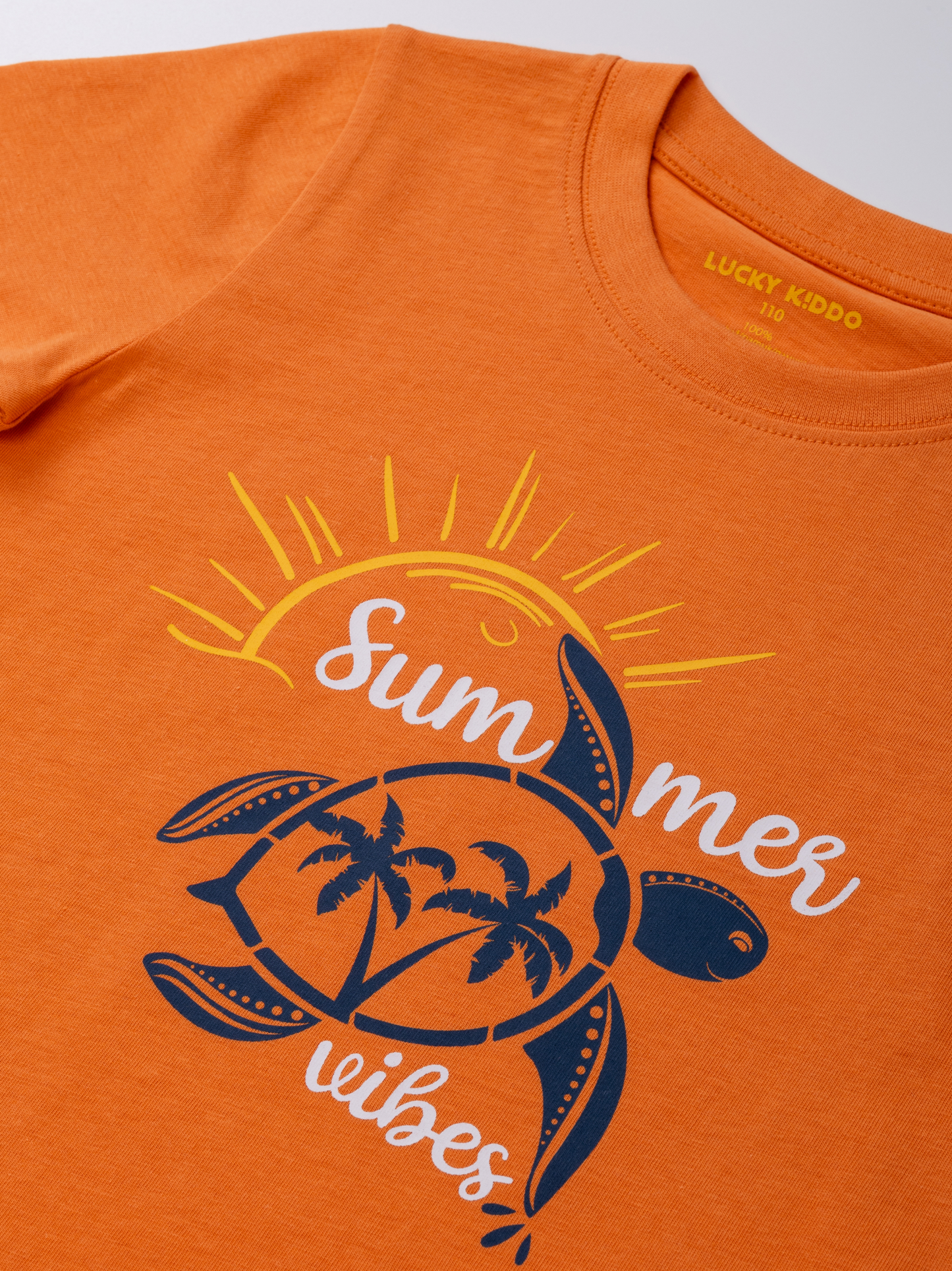 Summer Vibes | Chlapecké tričko s krátkými rukávy