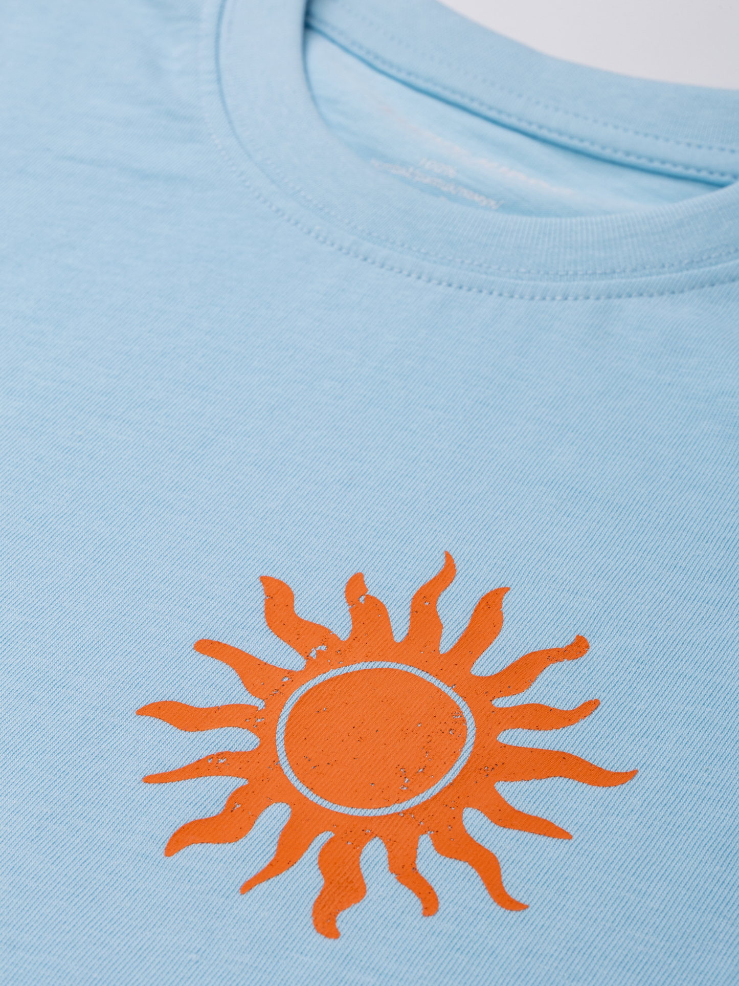 Sunny Blue | Chlapecké tričko s krátkými rukávy