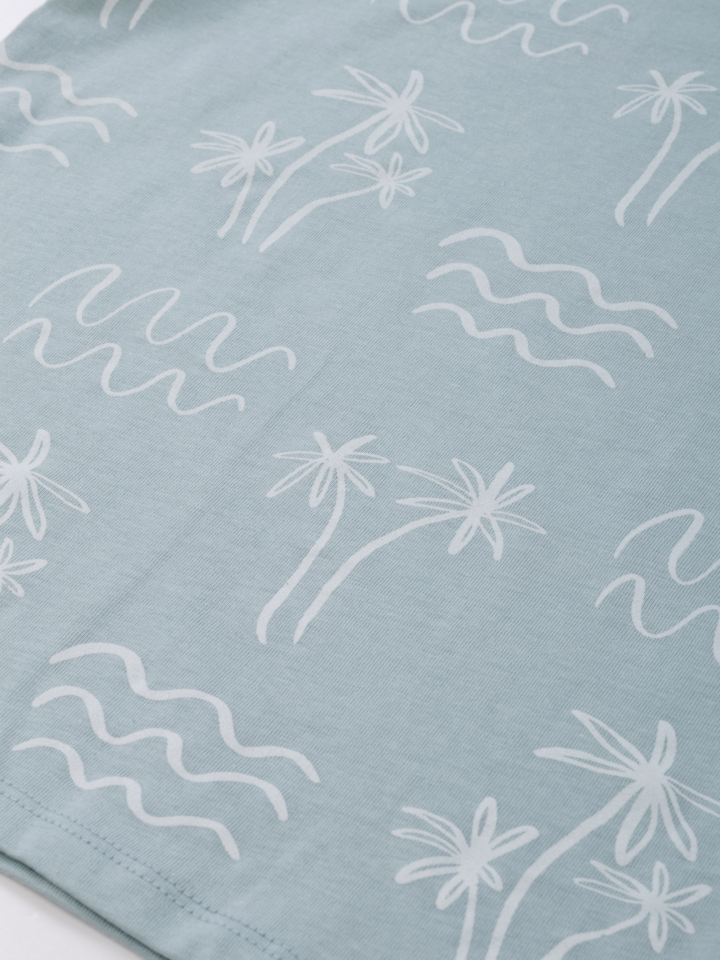 Cloud Blue | Chlapecké tričko s krátkými rukávy