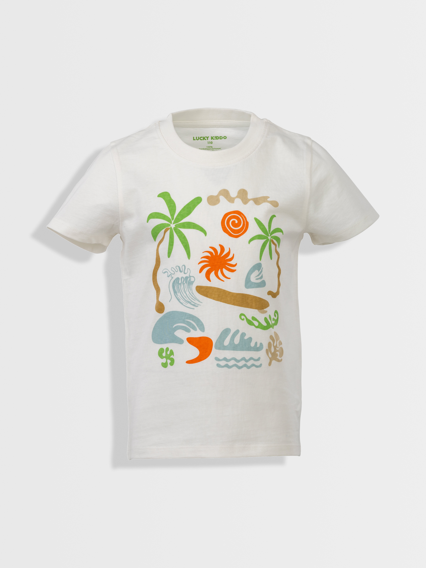 Off White Summer | Chlapecké tričko s krátkými rukávy