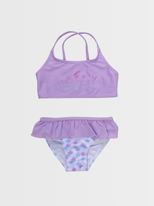 Be a Mermaid | Dívčí komplet plavek<