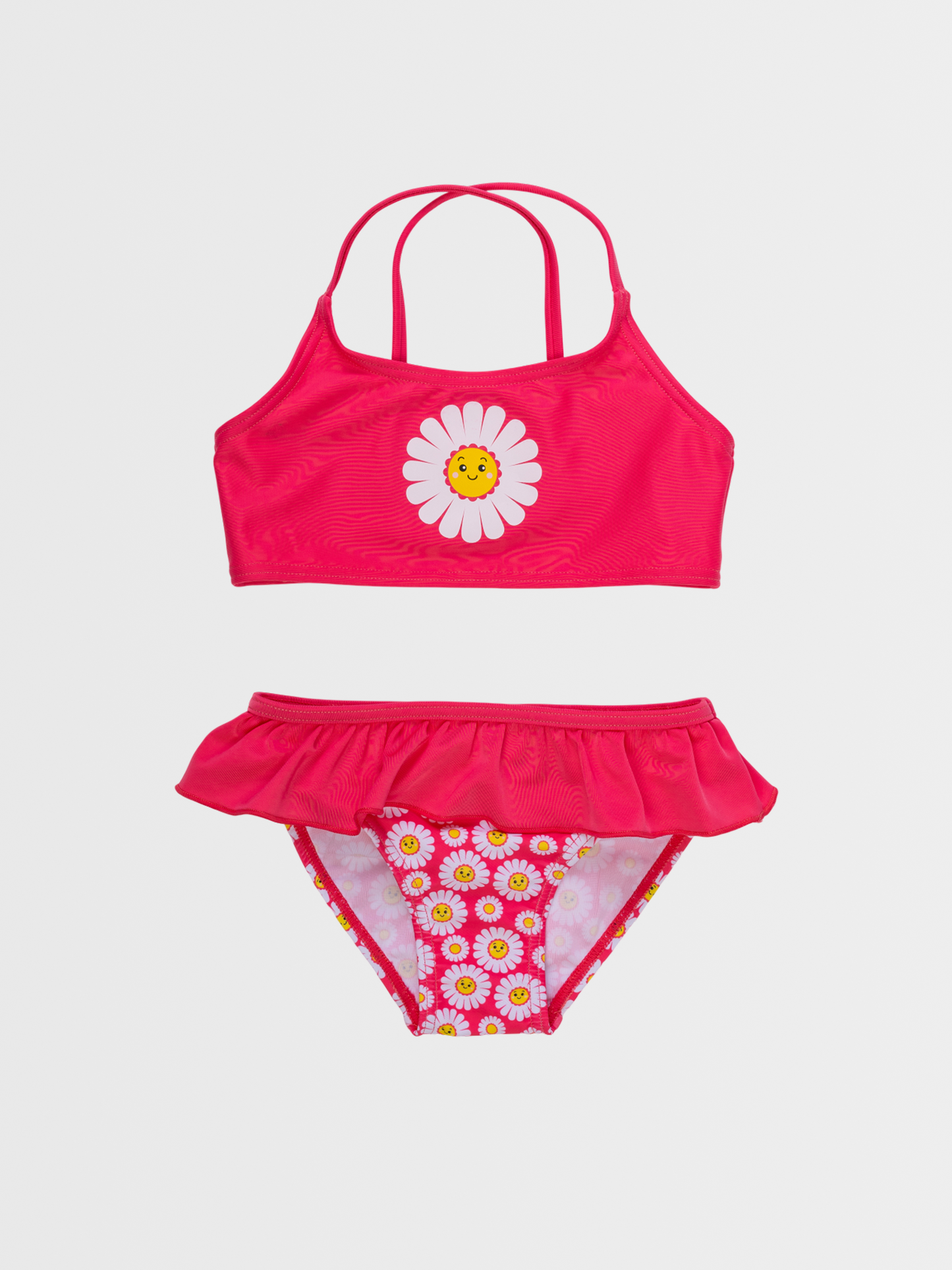 Daisy Pink | Dívčí komplet plavek