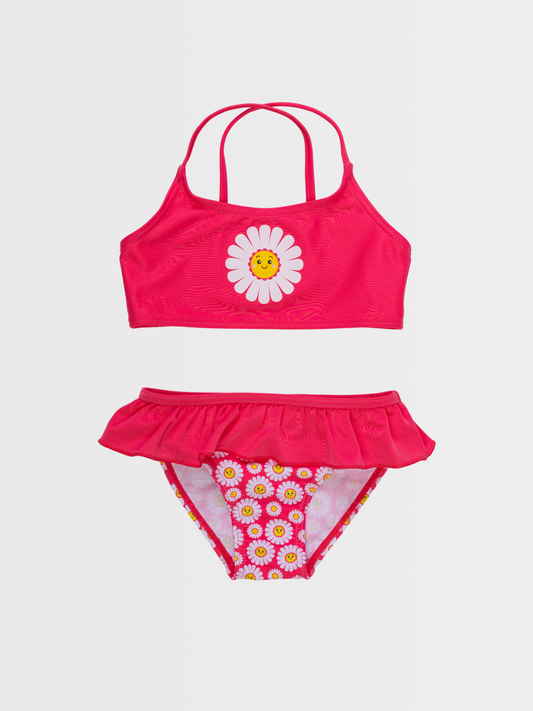 Daisy Pink | Dívčí komplet plavek