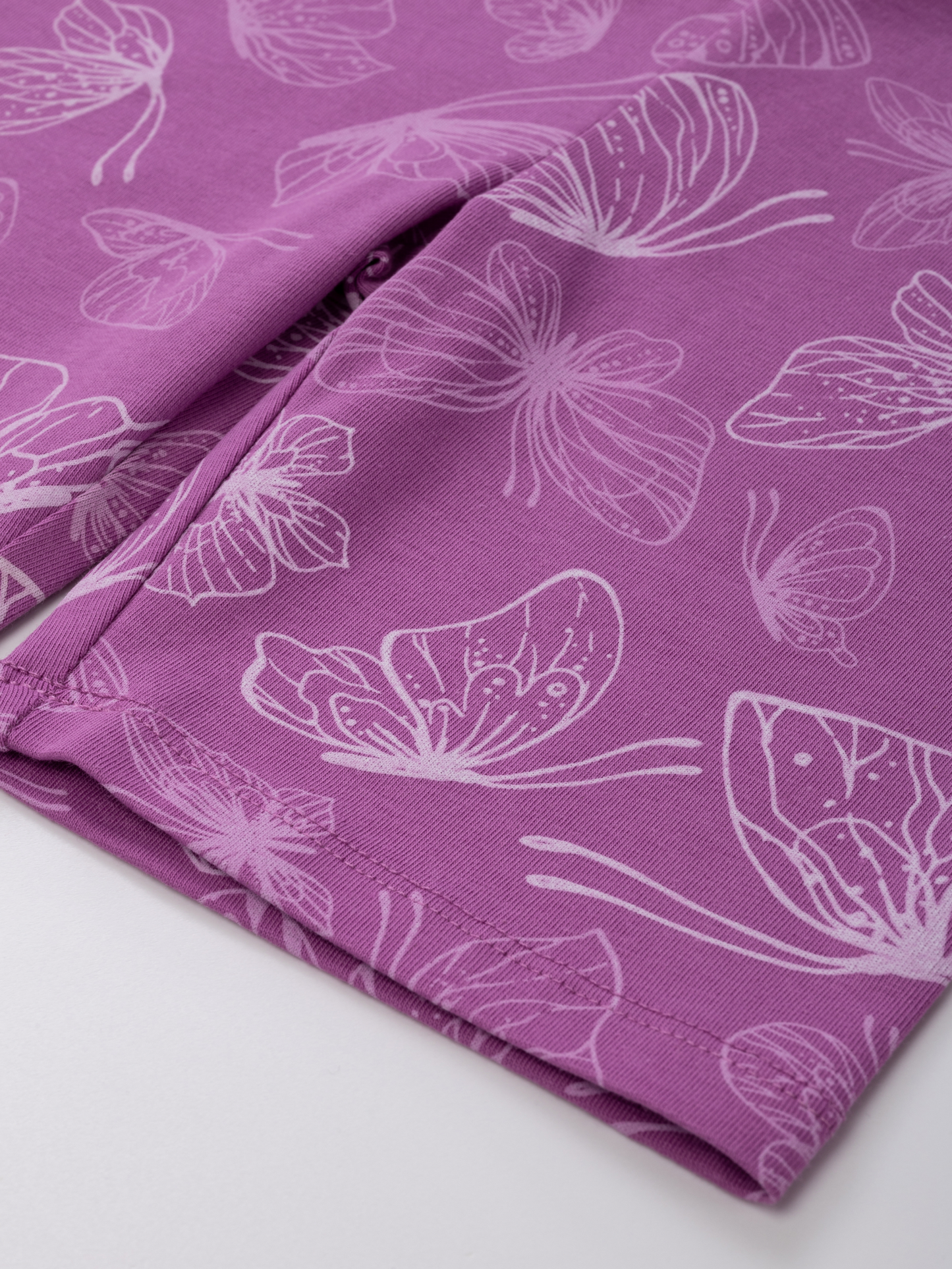Wildberry Butterflys | Dívčí krátké legíny