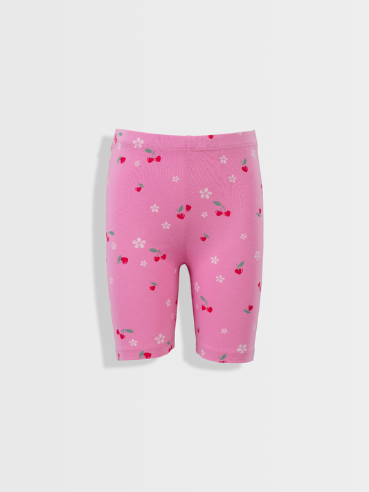 Rose Cherry | Dívčí krátké legíny