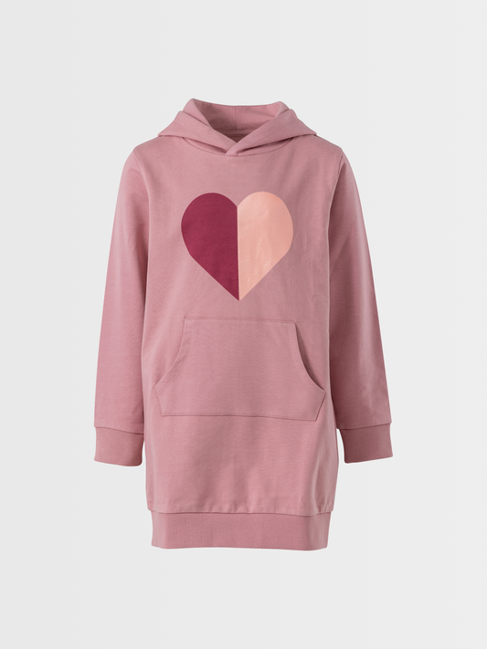 Dusty Violet | Mikina s kapucí