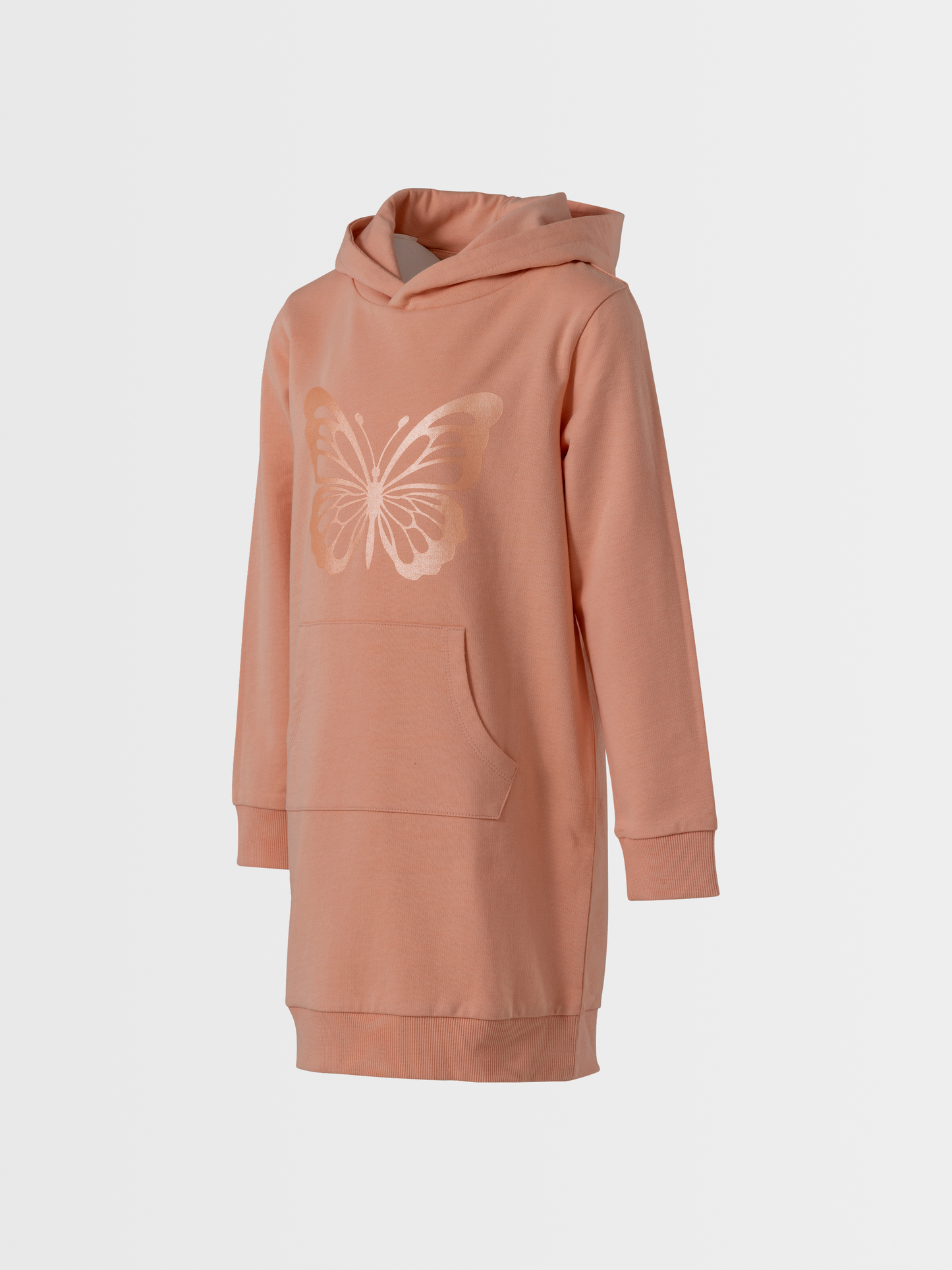 Coral Butterfly | Mikina s kapucí