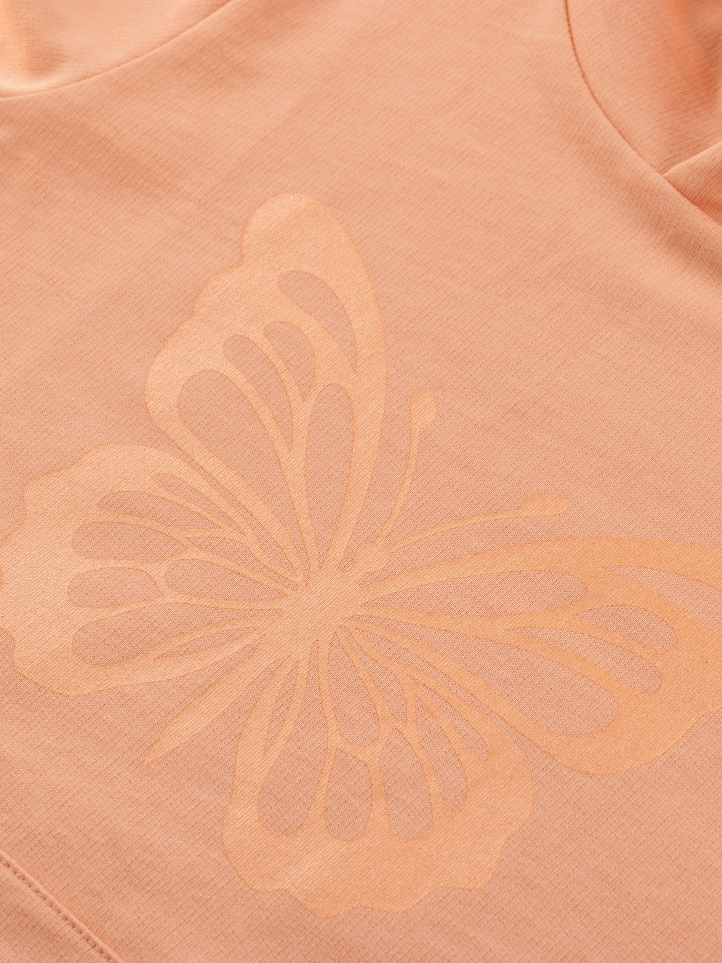 Coral Butterfly | Mikina s kapucí