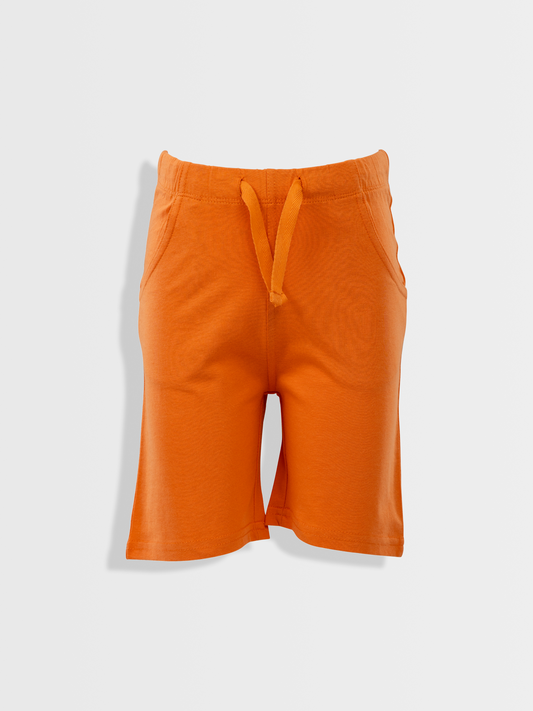 Dark Orange | Chlapecké šortky