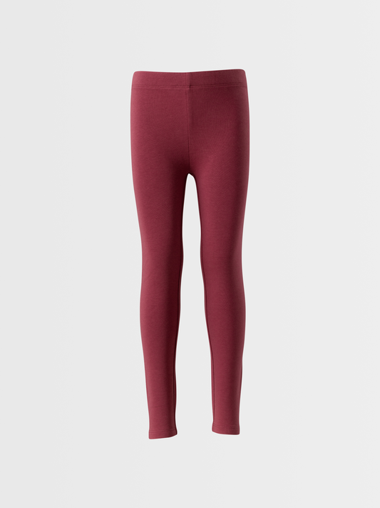 Dark Cherry | Dívčí legíny