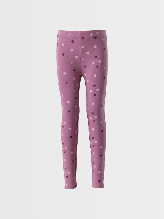 Dusty Violet | Dívčí legíny