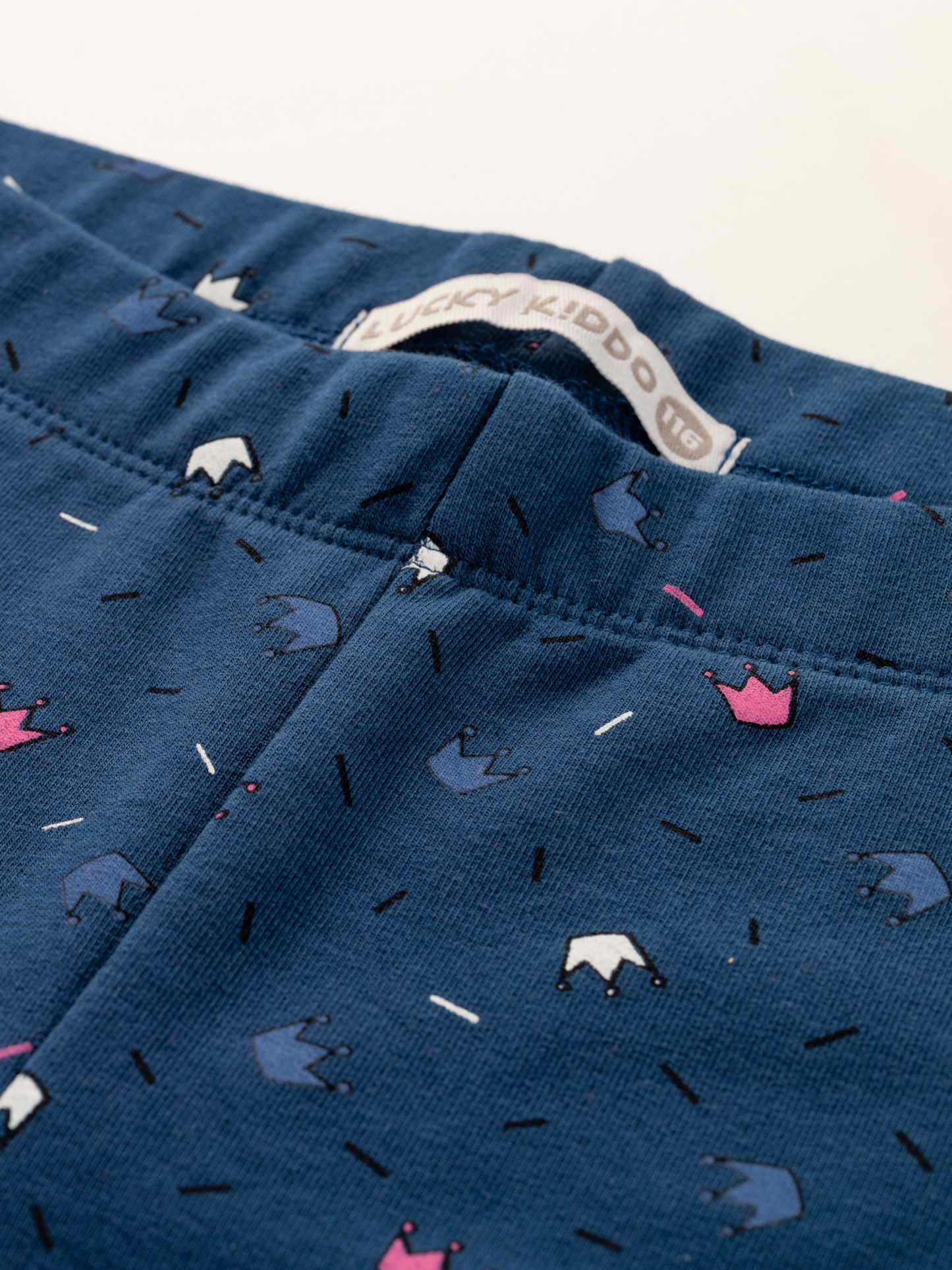 Crown Blue | Dívčí legíny