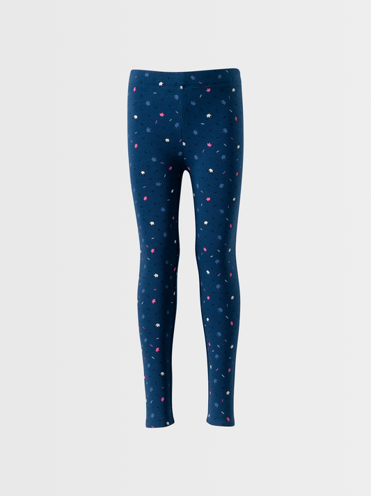 Crown Blue | Dívčí legíny