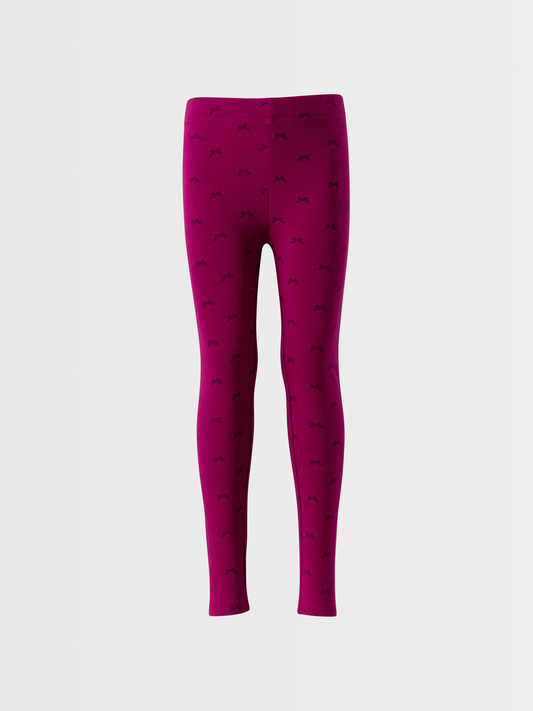 Berry Bows | Dívčí legíny