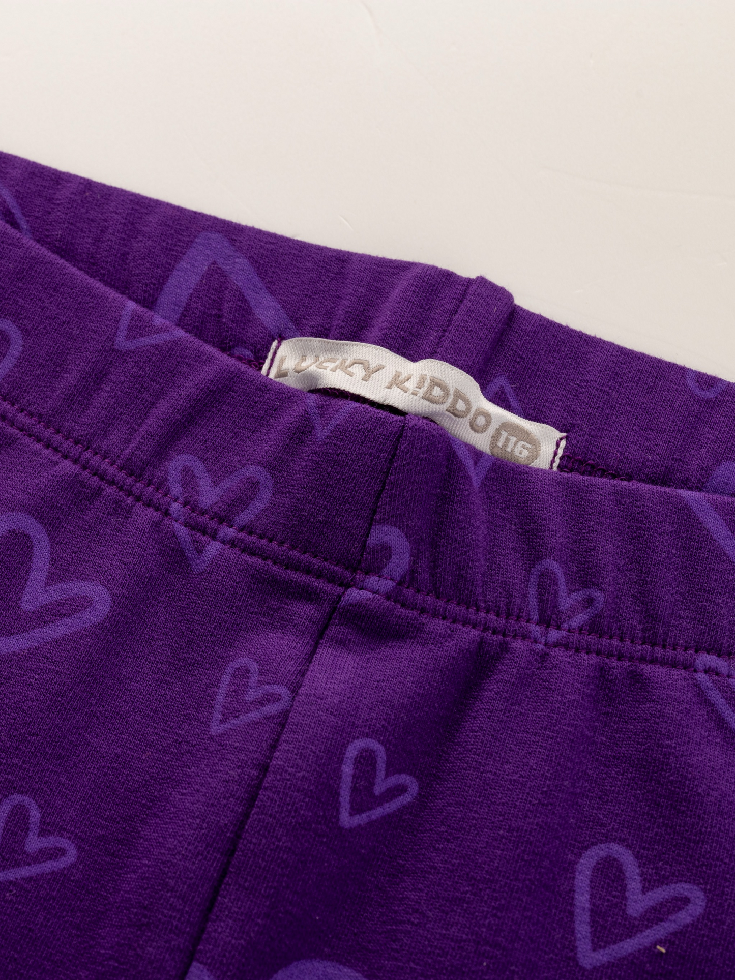 Violet Hearts | Dívčí legíny