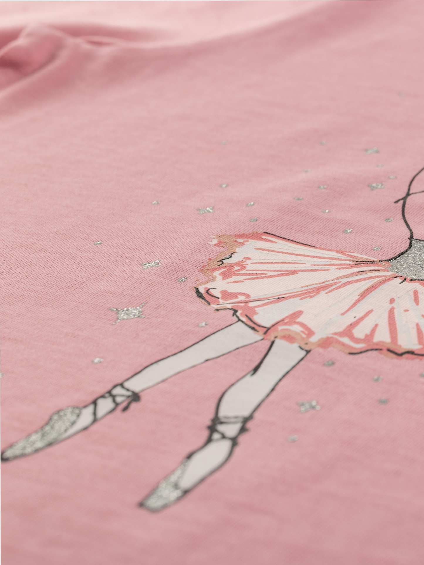 Ballerina | Dívčí triko s dlouhými rukávy