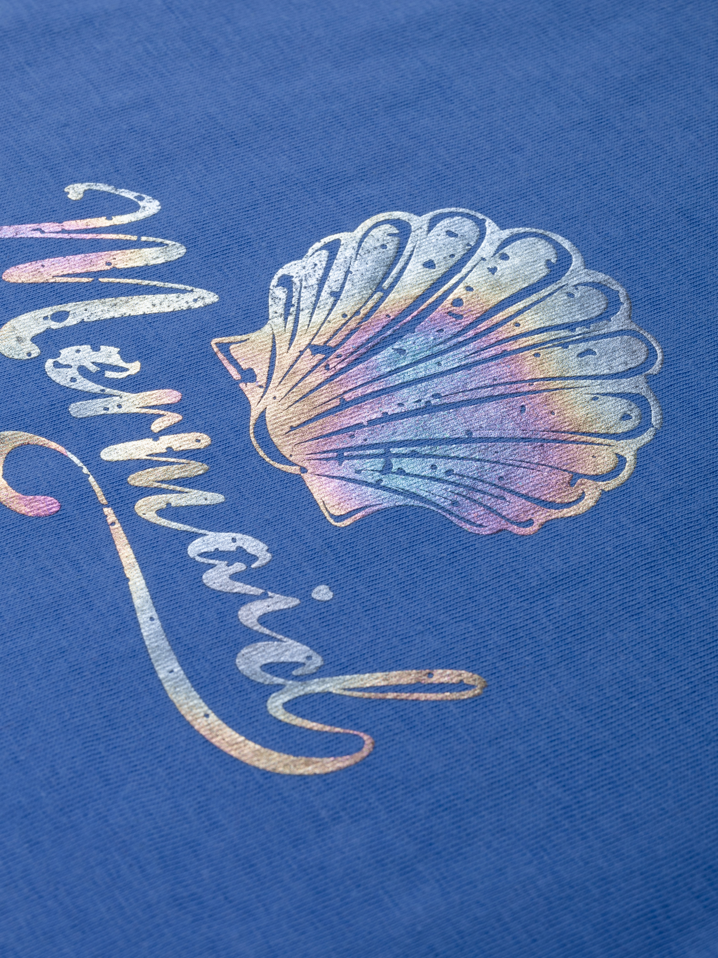 Mermaid Blue | Dívčí tričko s krátkými rukávy