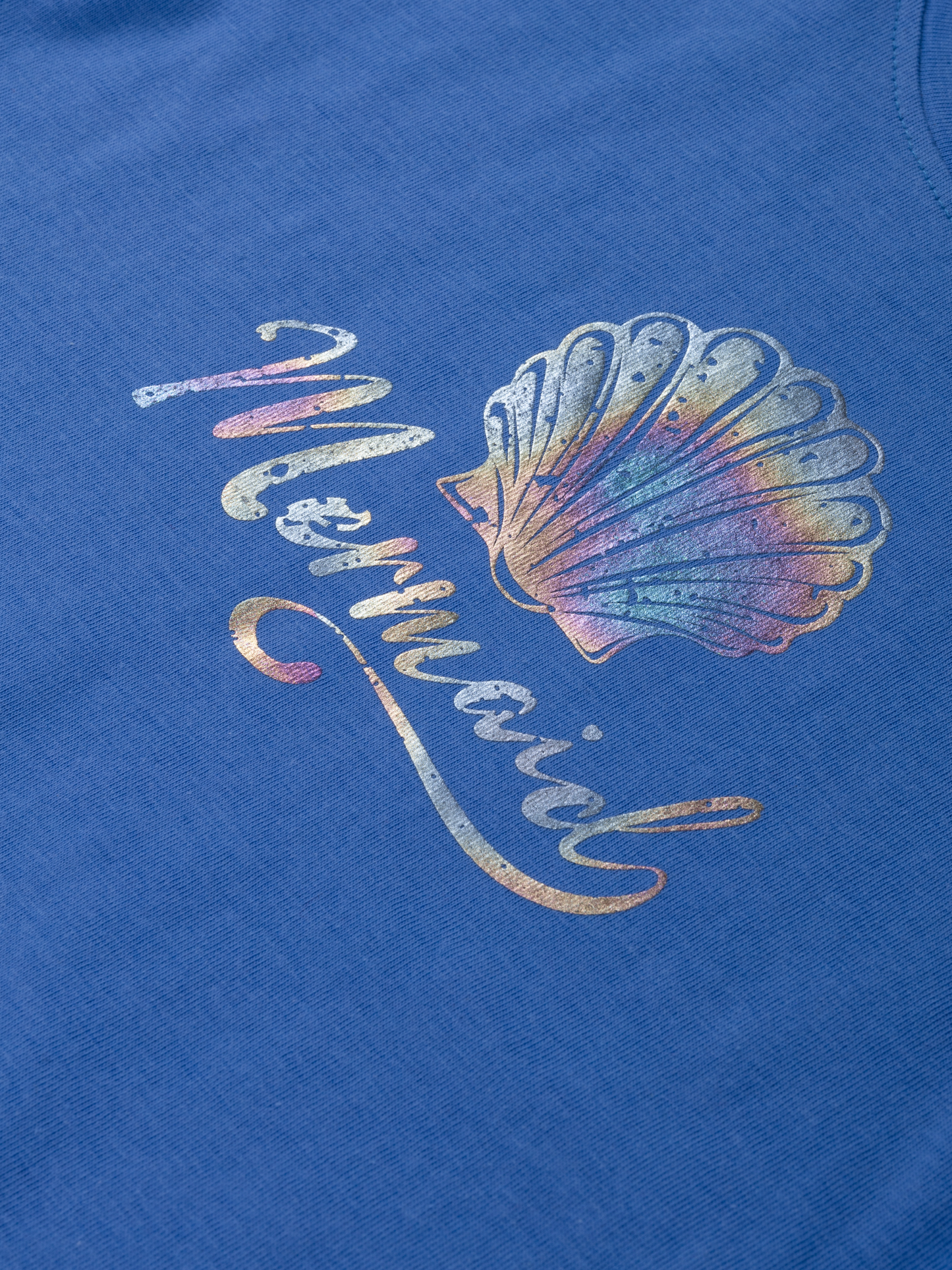 Mermaid Blue | Dívčí tričko s krátkými rukávy