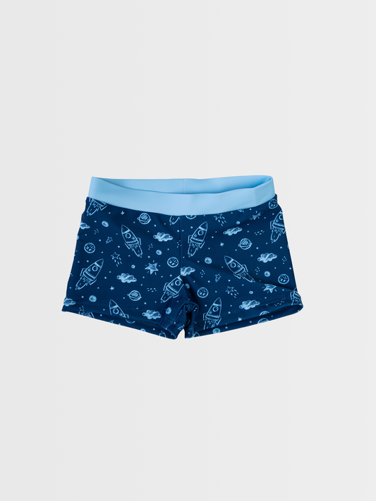 Space Boy | Chlapecké plavky boxerky