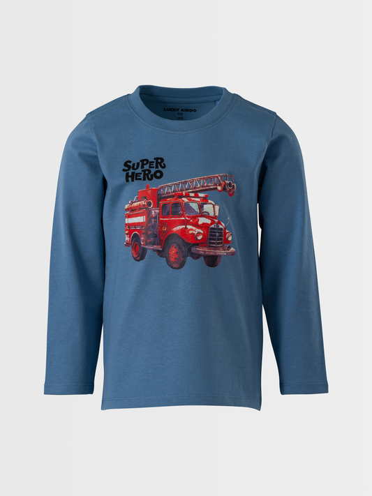 Fire Truck | Chlapecké triko s dlouhými rukávy