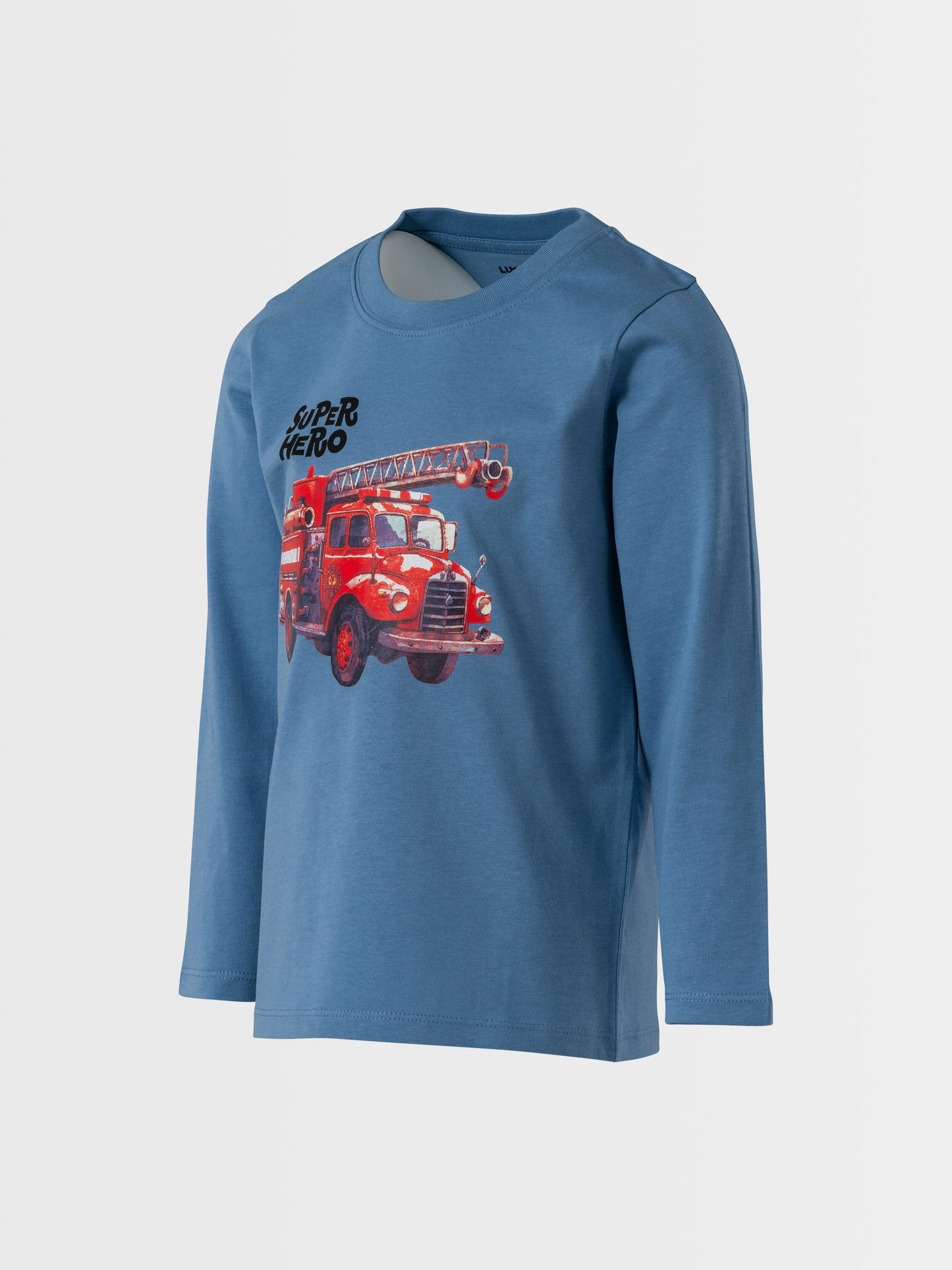 Fire Truck | Chlapecké triko s dlouhými rukávy