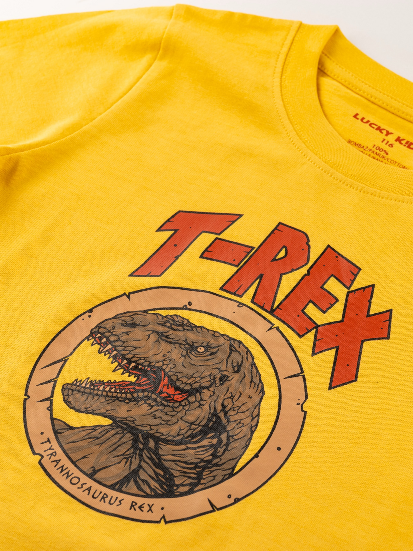 T-Rex Adventure | Chlapecké triko s dlouhými rukávy