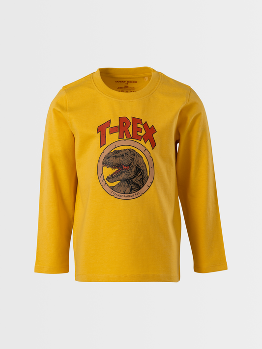 T-Rex Adventure | Chlapecké triko s dlouhými rukávy