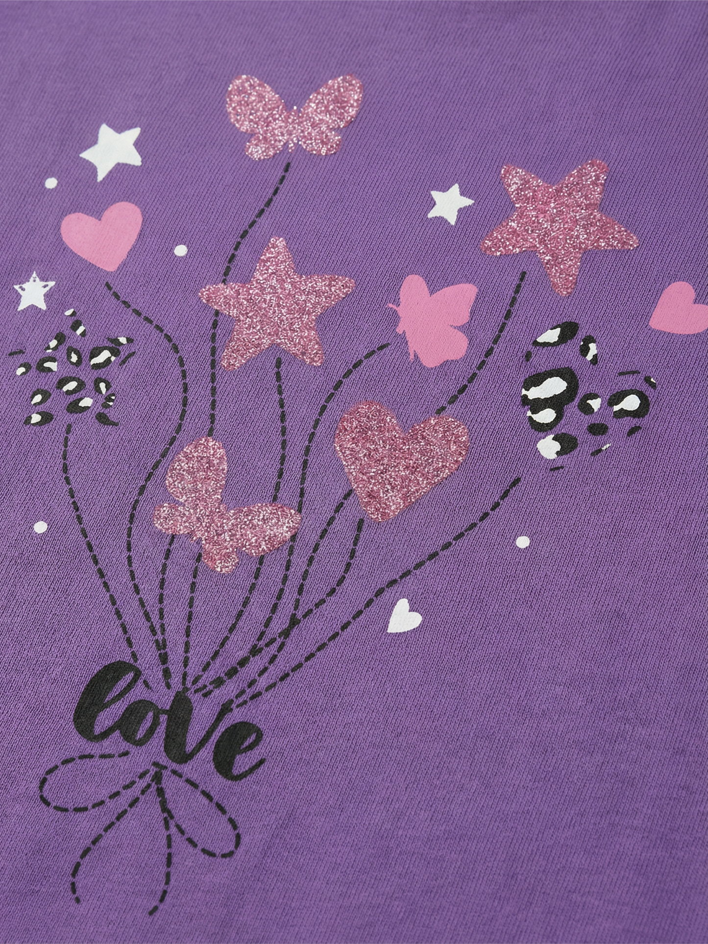 Love Balloon Bouquet | Dívčí tričko s krátkými rukávy