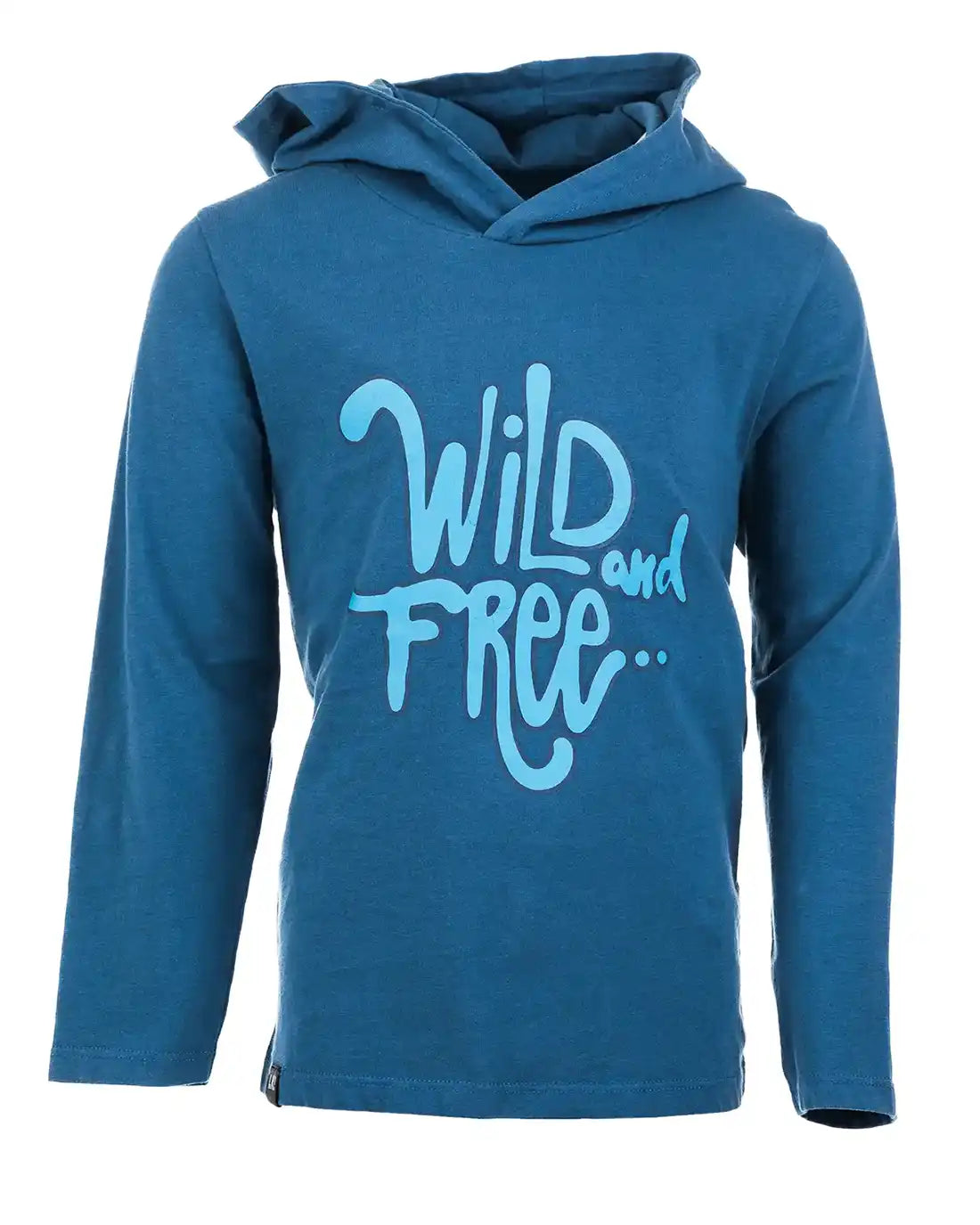 Chlapecké tričko s kapucí Wild