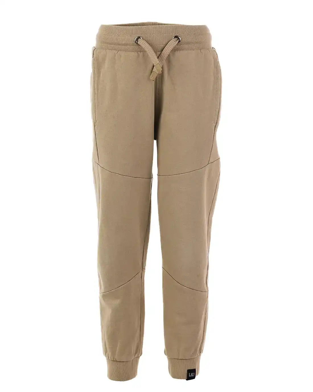 Chlapecké běžecké kalhoty Light Brown