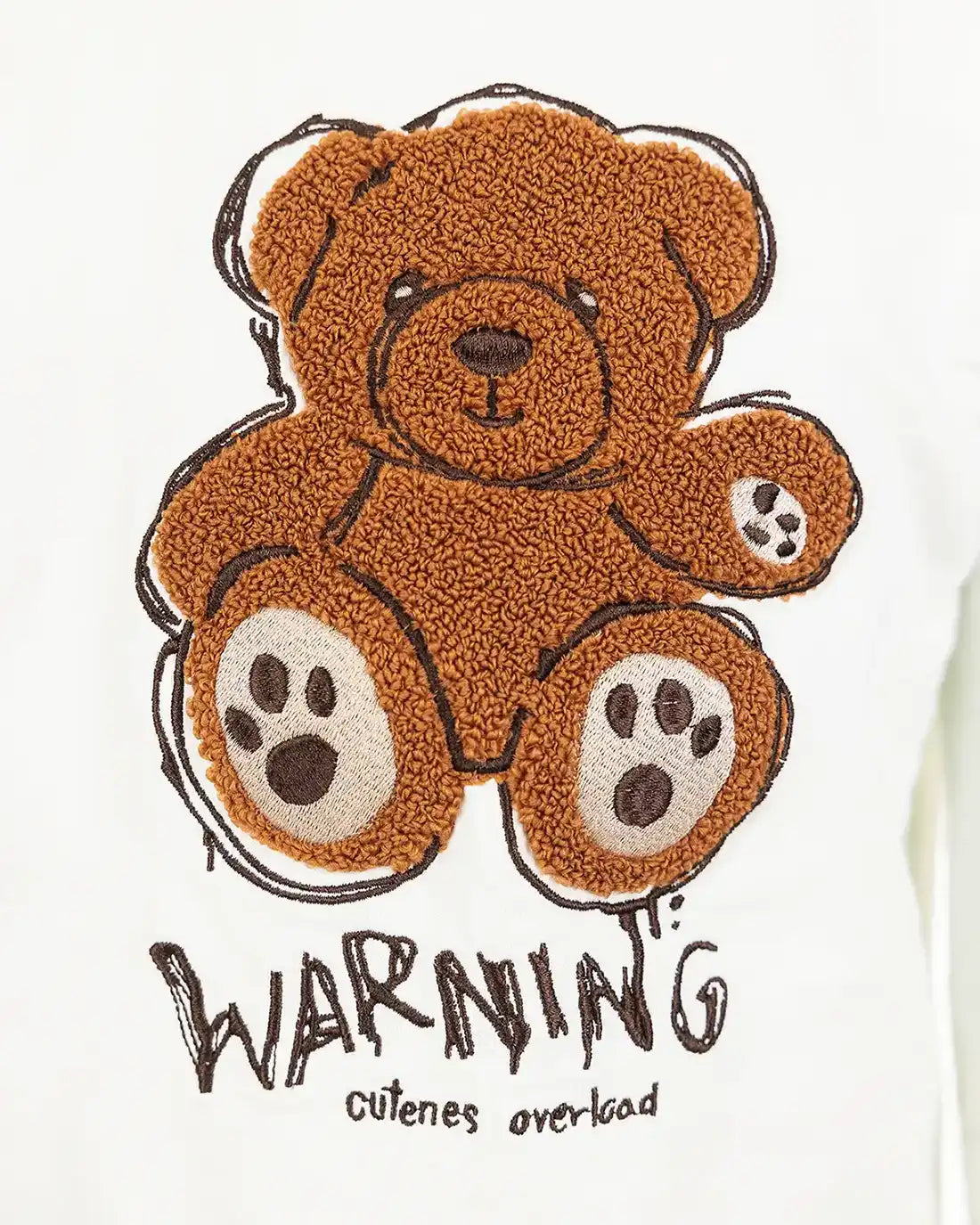 Chlapecký svetr Bear Warning