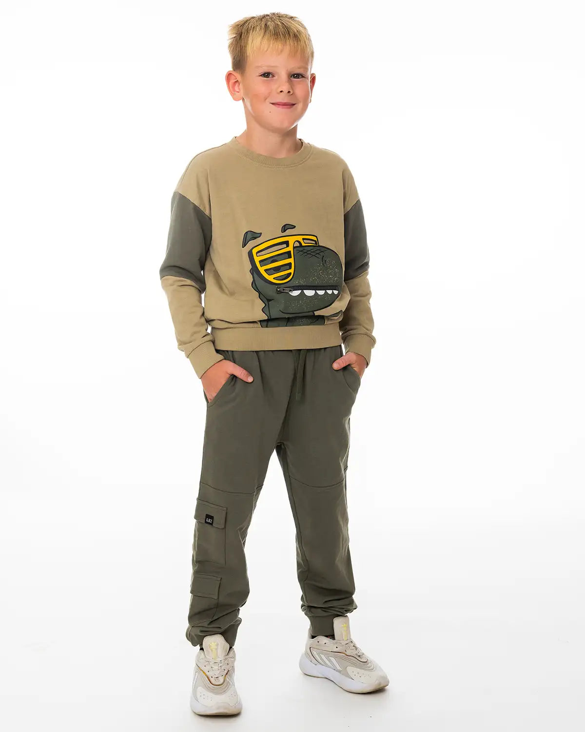 Chlapecký svetr Cool Dino