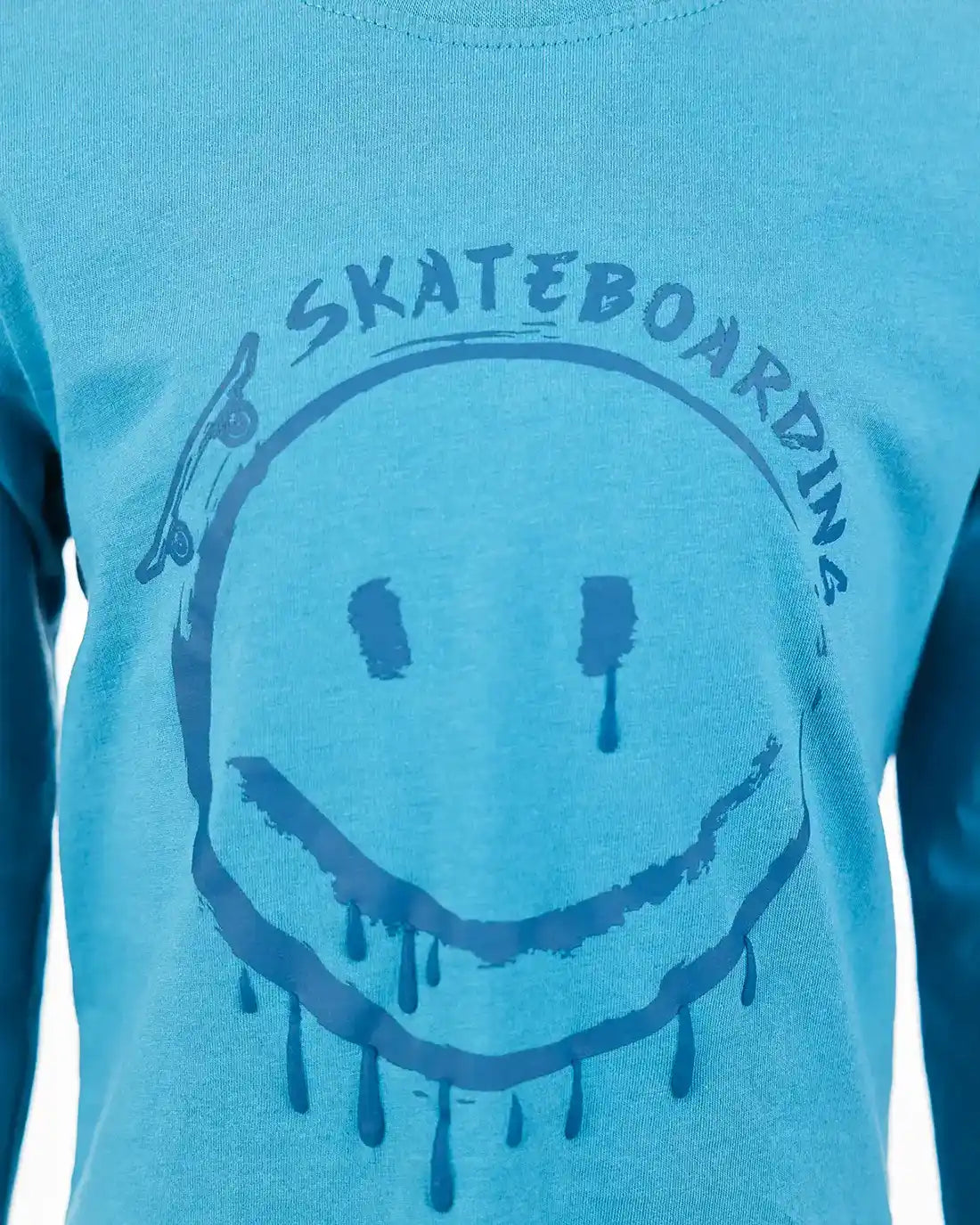 Chlapecké tričko s dlouhým rukávem Skateboarding