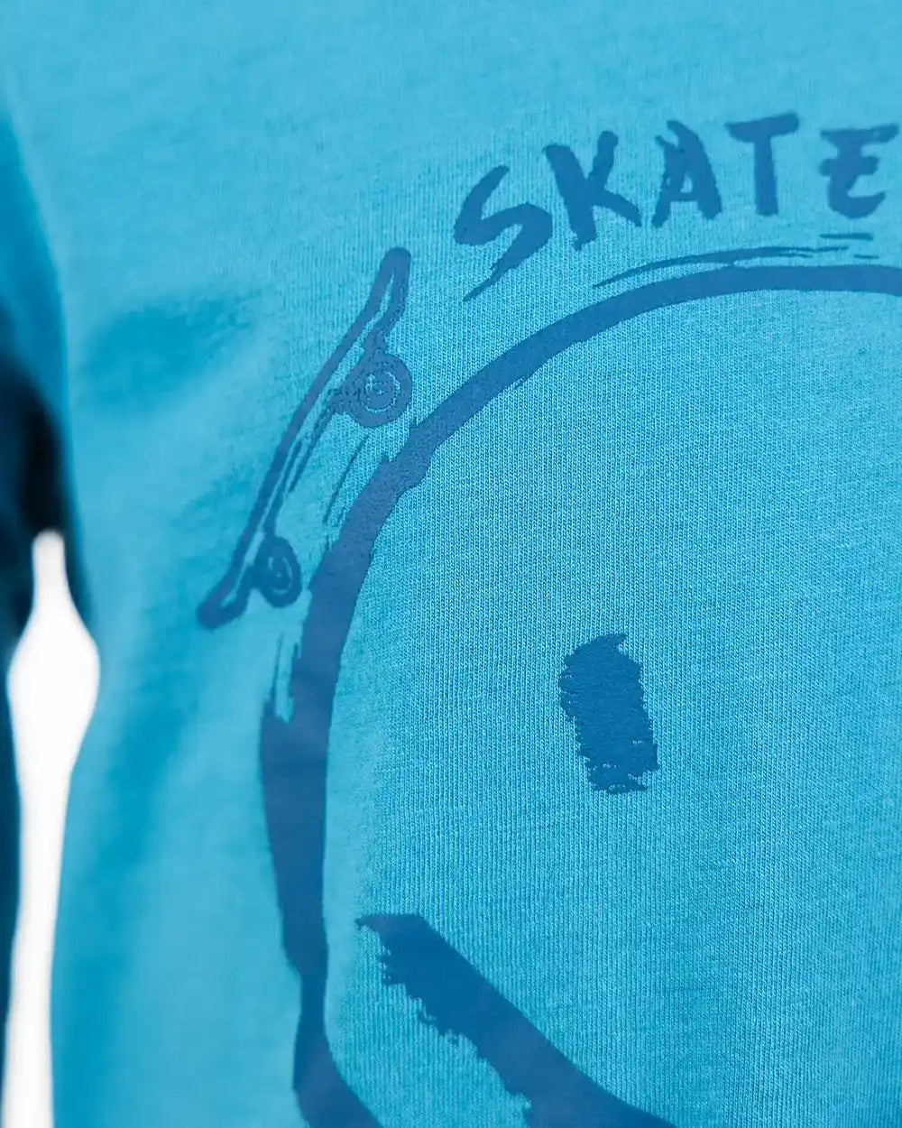 Chlapecké tričko s dlouhým rukávem Skateboarding