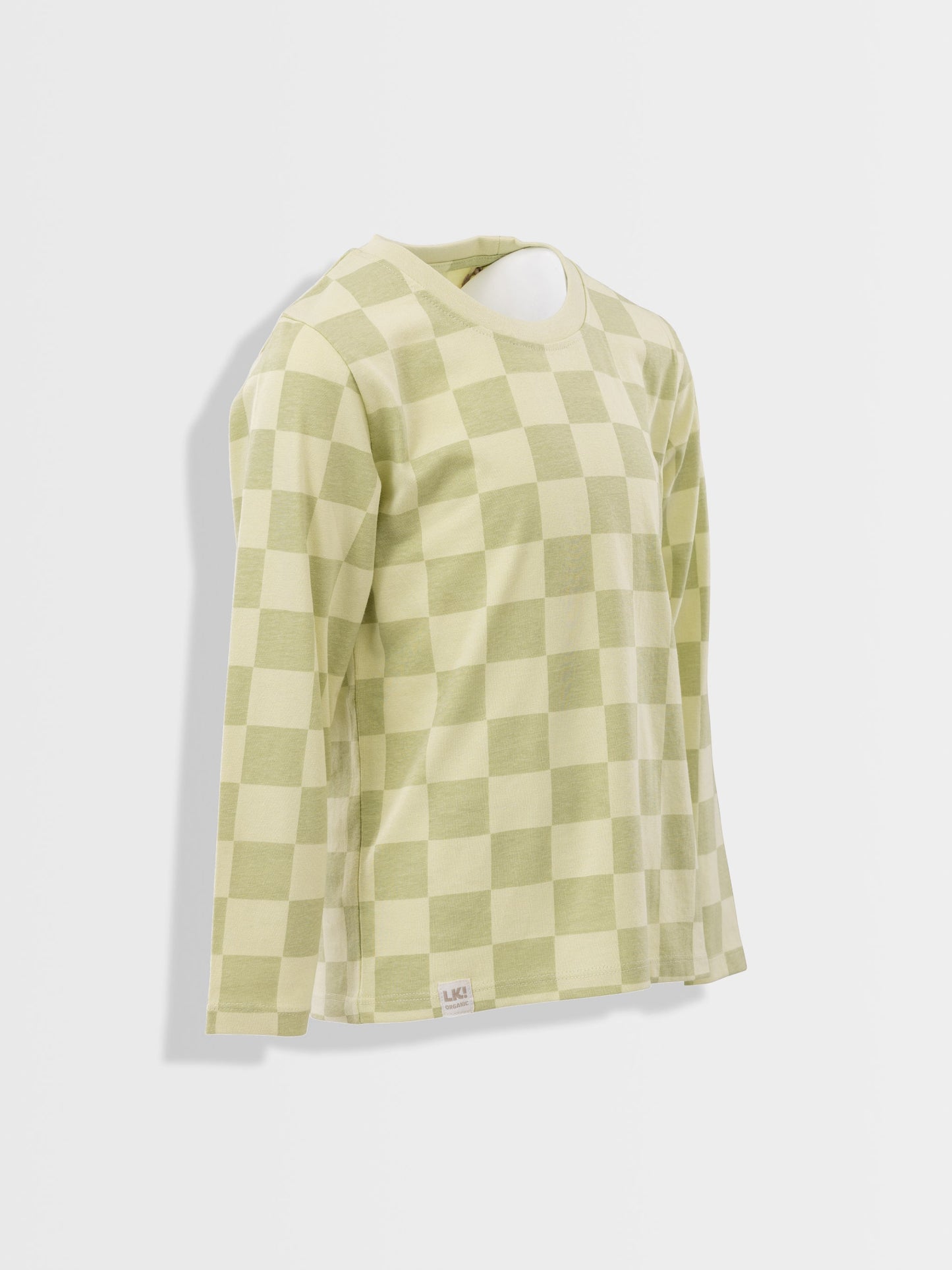 Organické Tričko aloe wash checks