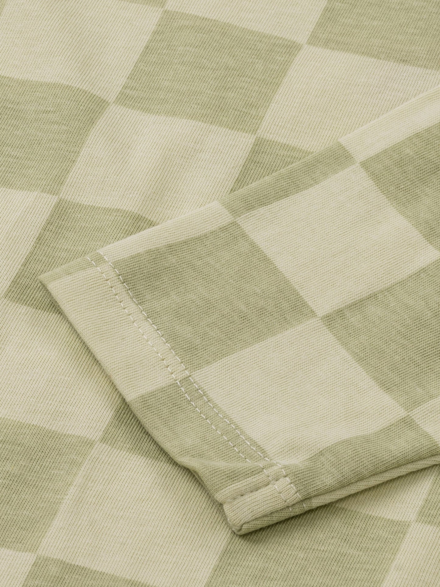 Organické Tričko aloe wash checks