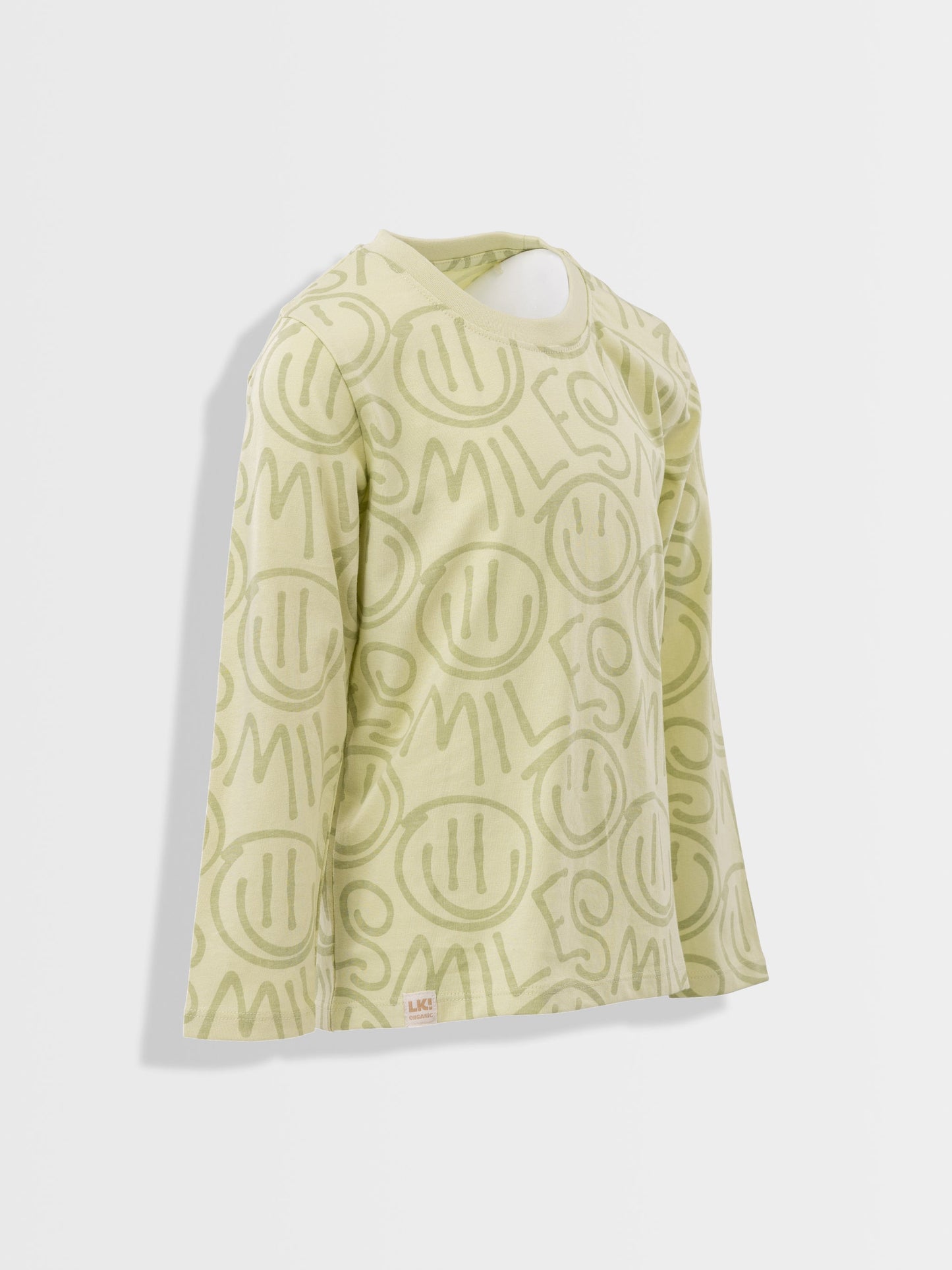 Organické Tričko aloe wash úsměvy