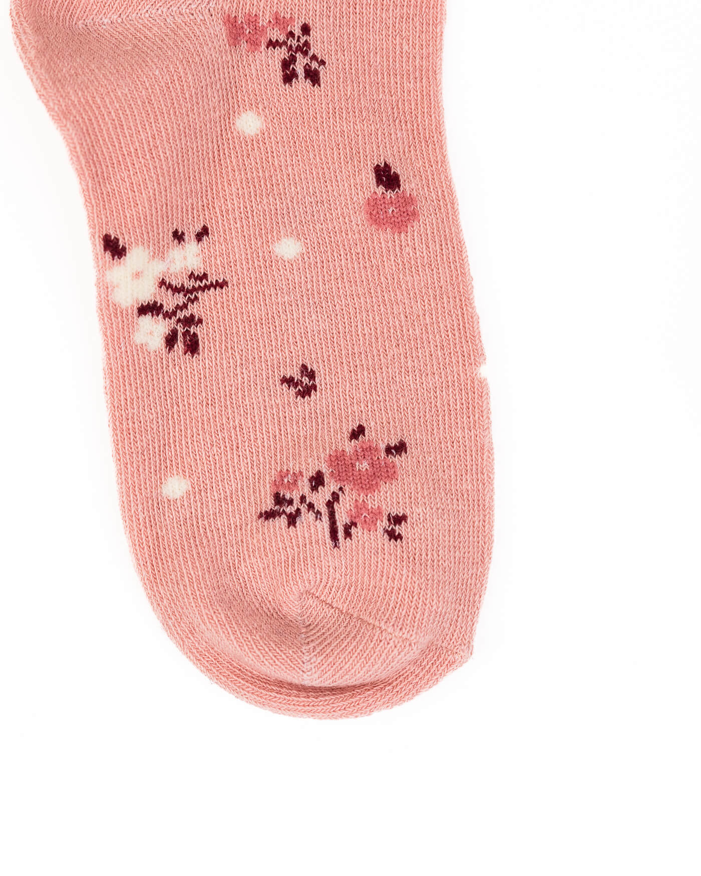 Dívčí ponožky FLOWERS 3 kusy