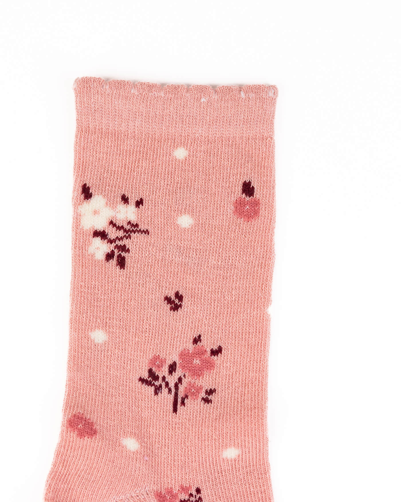 Dívčí ponožky FLOWERS 3 kusy