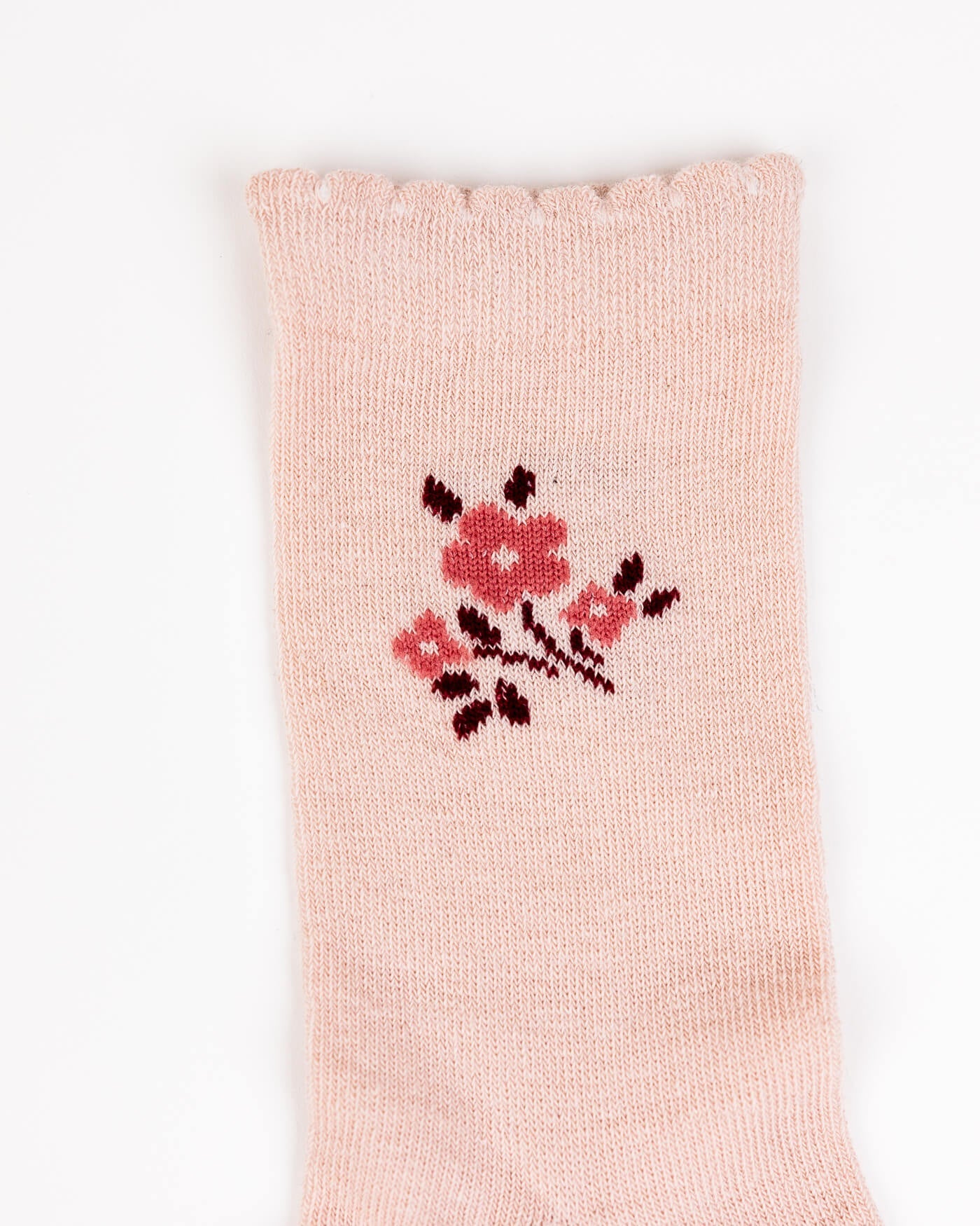Dívčí ponožky FLOWERS 3 kusy