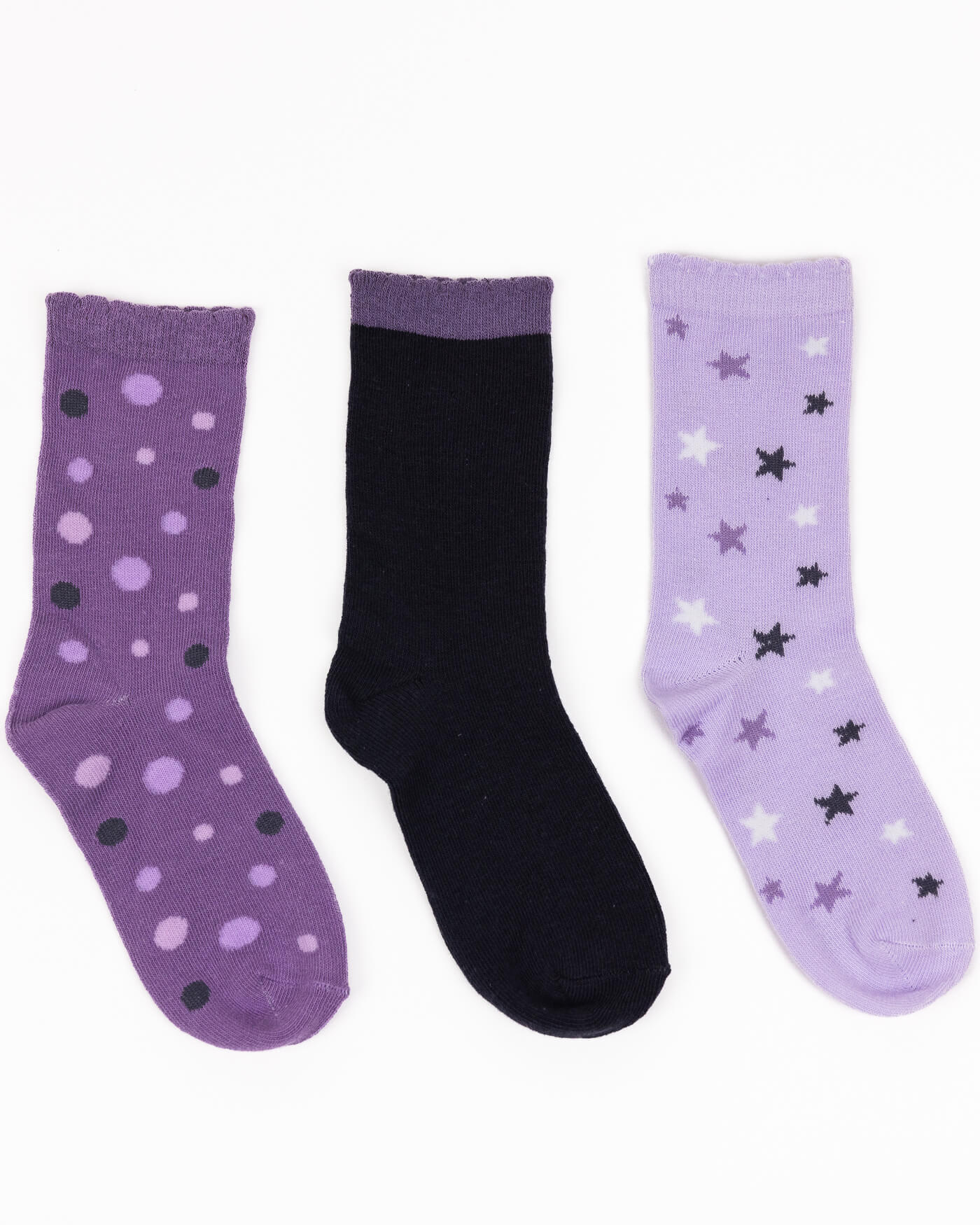 Dívčí ponožky STARS 3 kusy