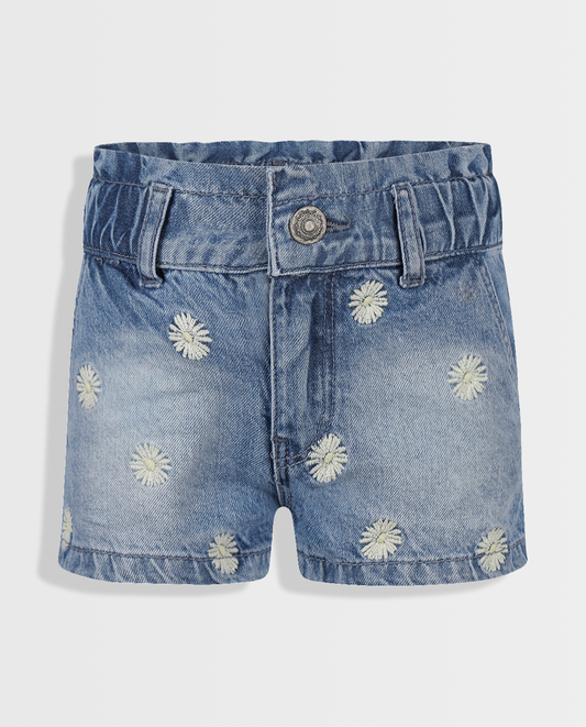 Denim Delight | Dívčí džínové šortky