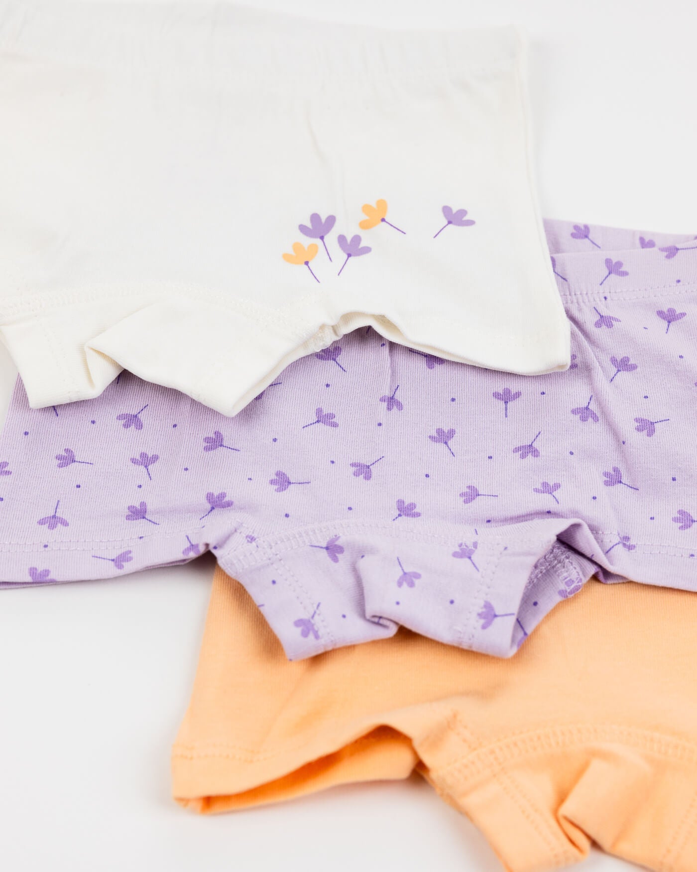 Dívka boxer FLOWERS 3 kusy